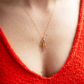 14k Gold Lobster Charm