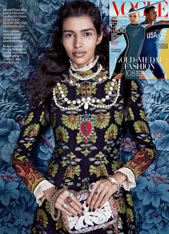 Vogue August 2016
