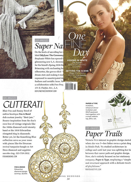 C Weddings Spring 2016