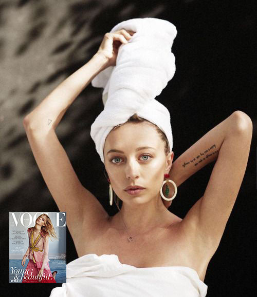 Vogue Korea January 2016