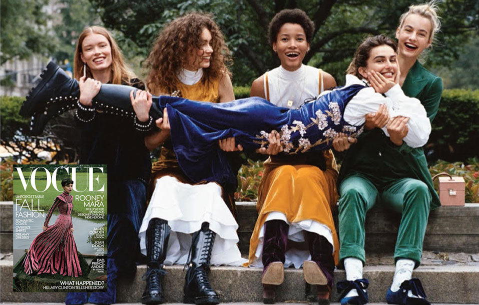 Vogue October 2017