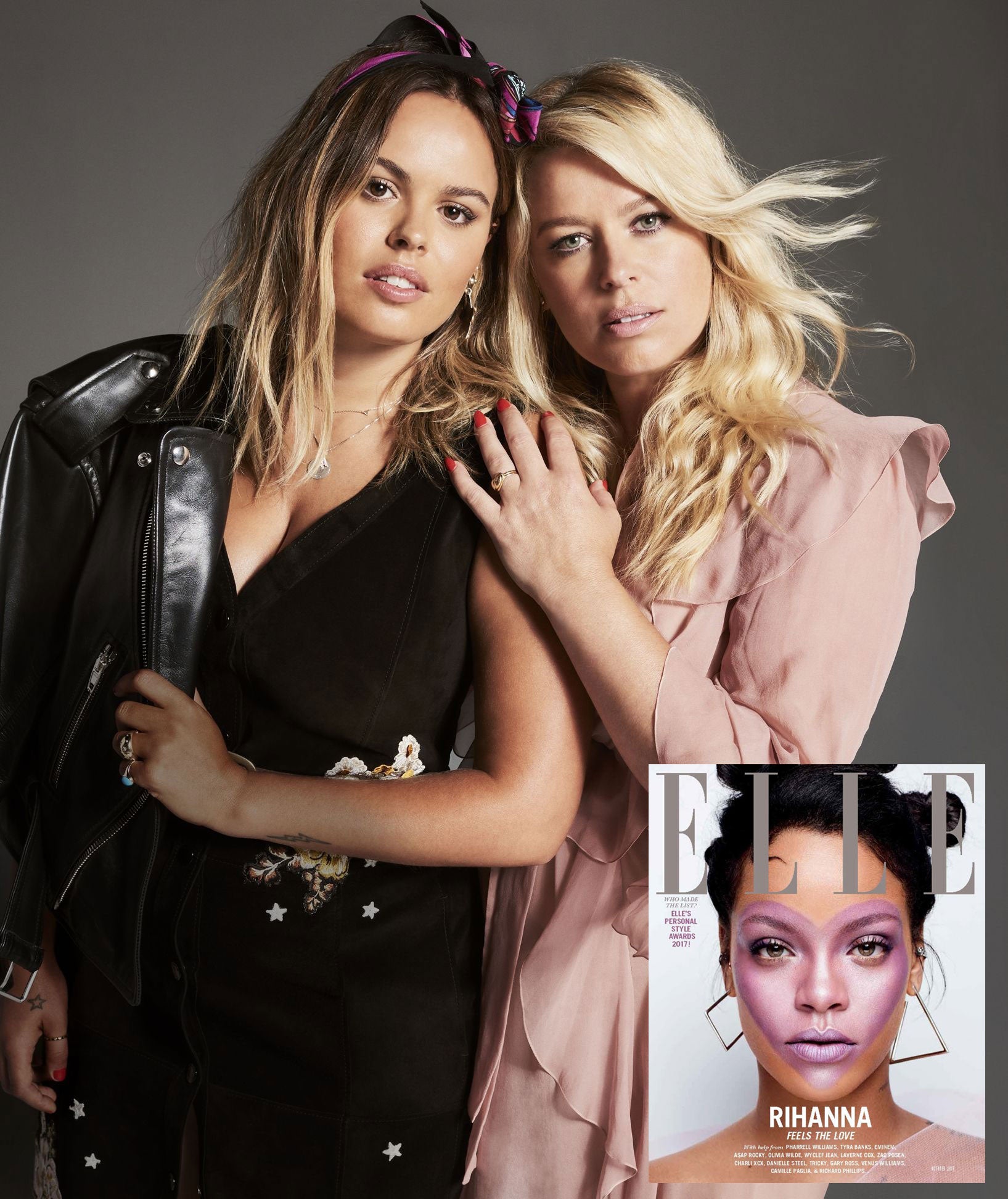 ELLE October 2017