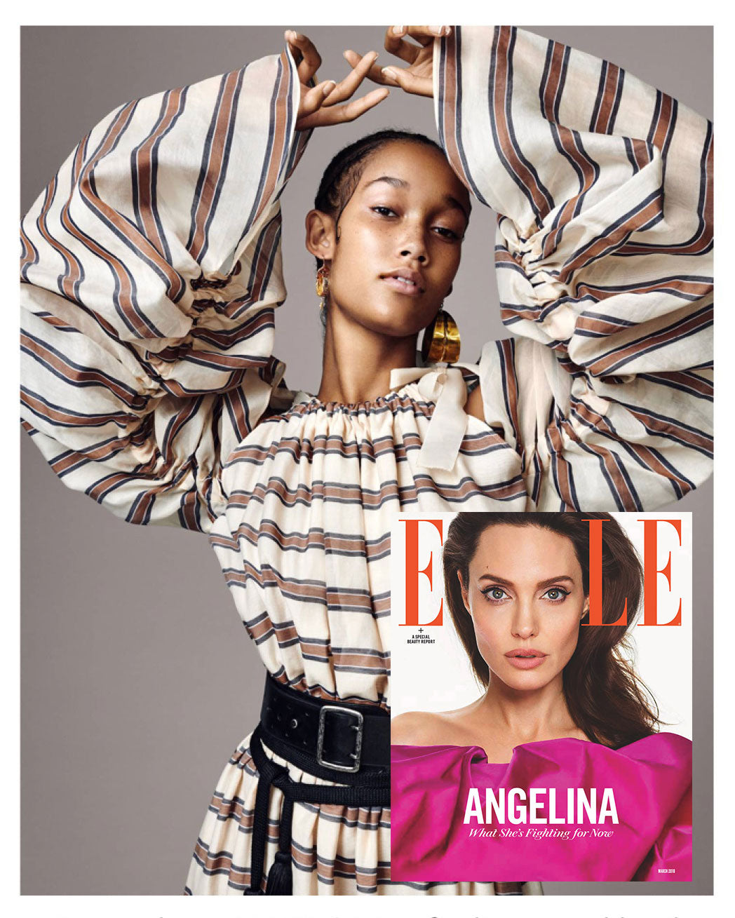 ELLE March 2018