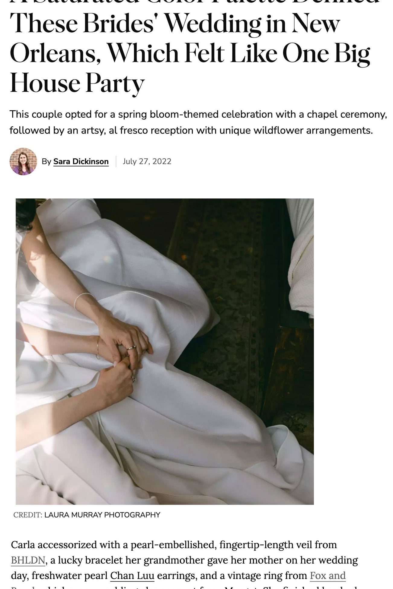 Martha Stewart Weddings