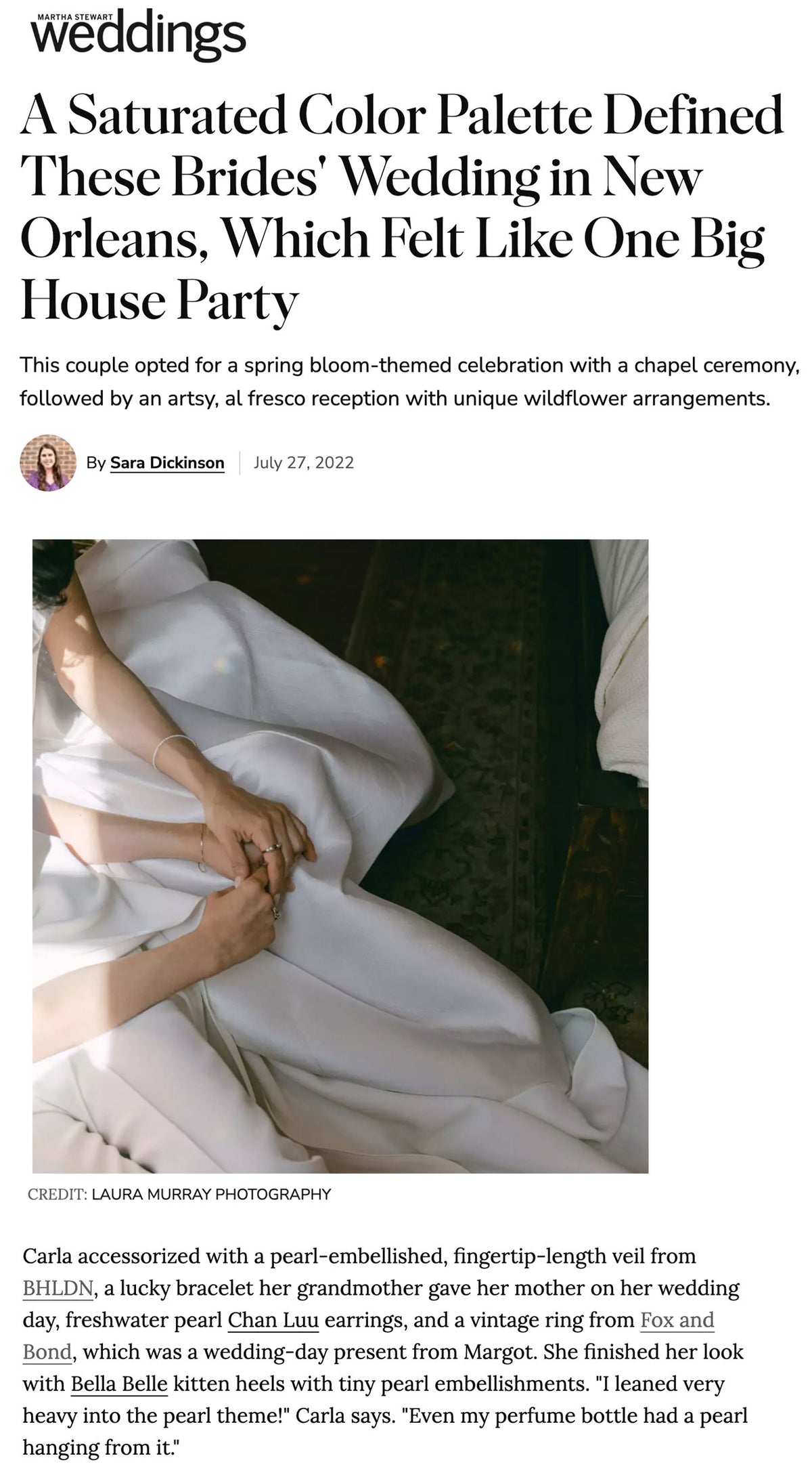 Martha Stewart Weddings