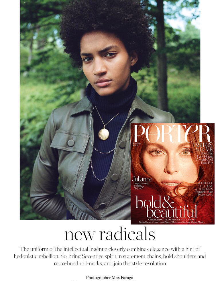 Porter Winter 2018