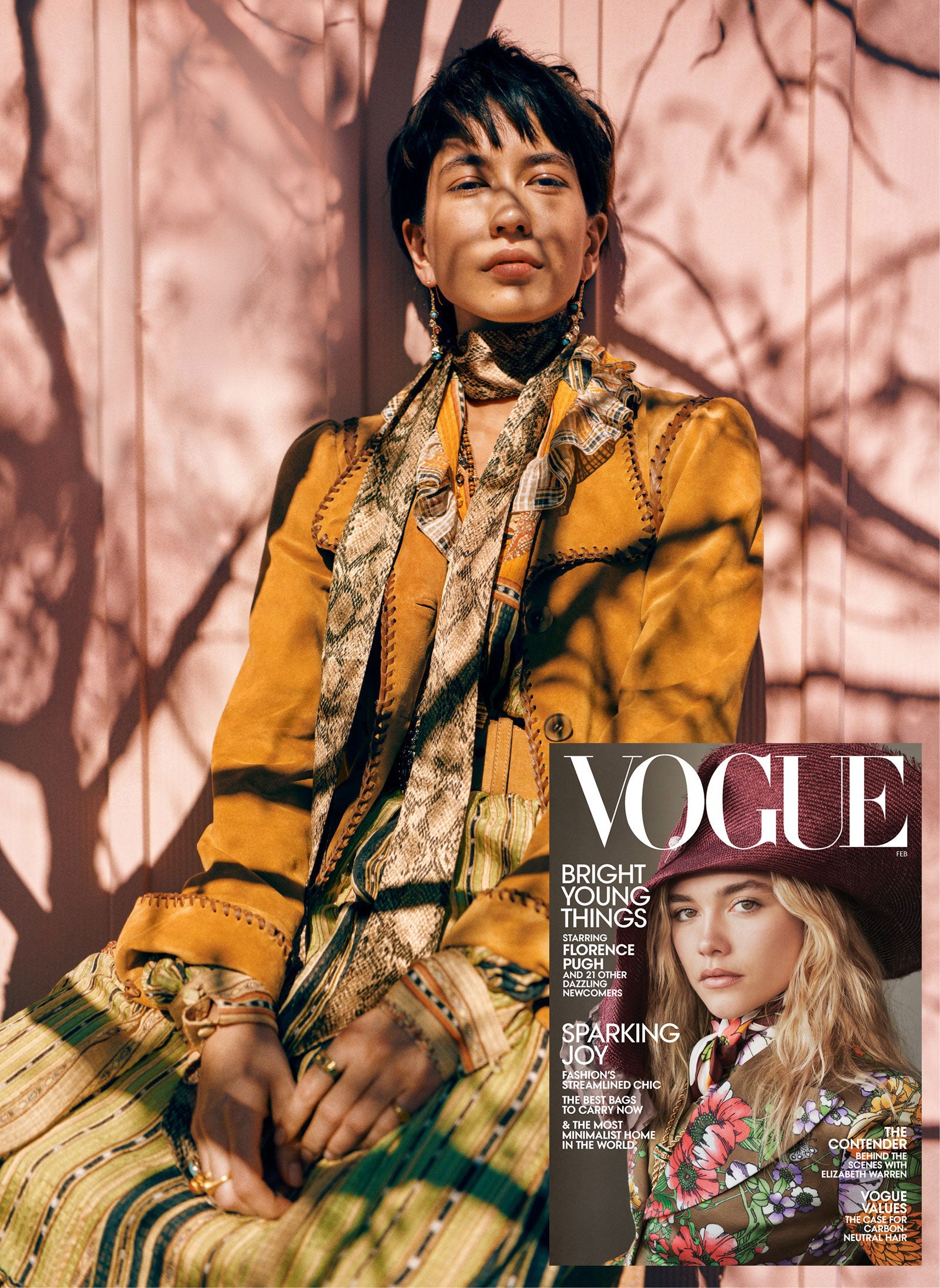 Vogue February 2020