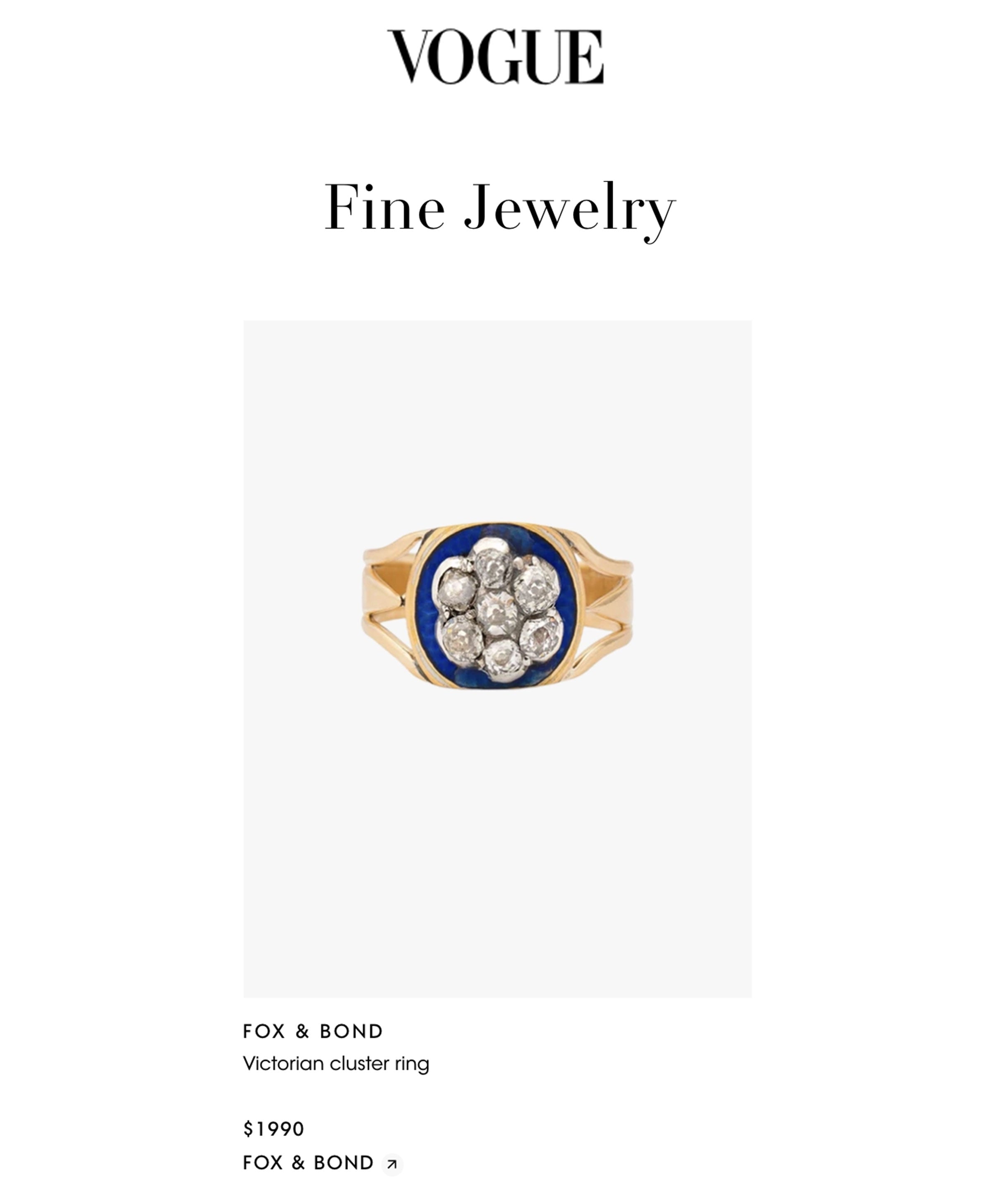 VOGUE: Fine Jewelry