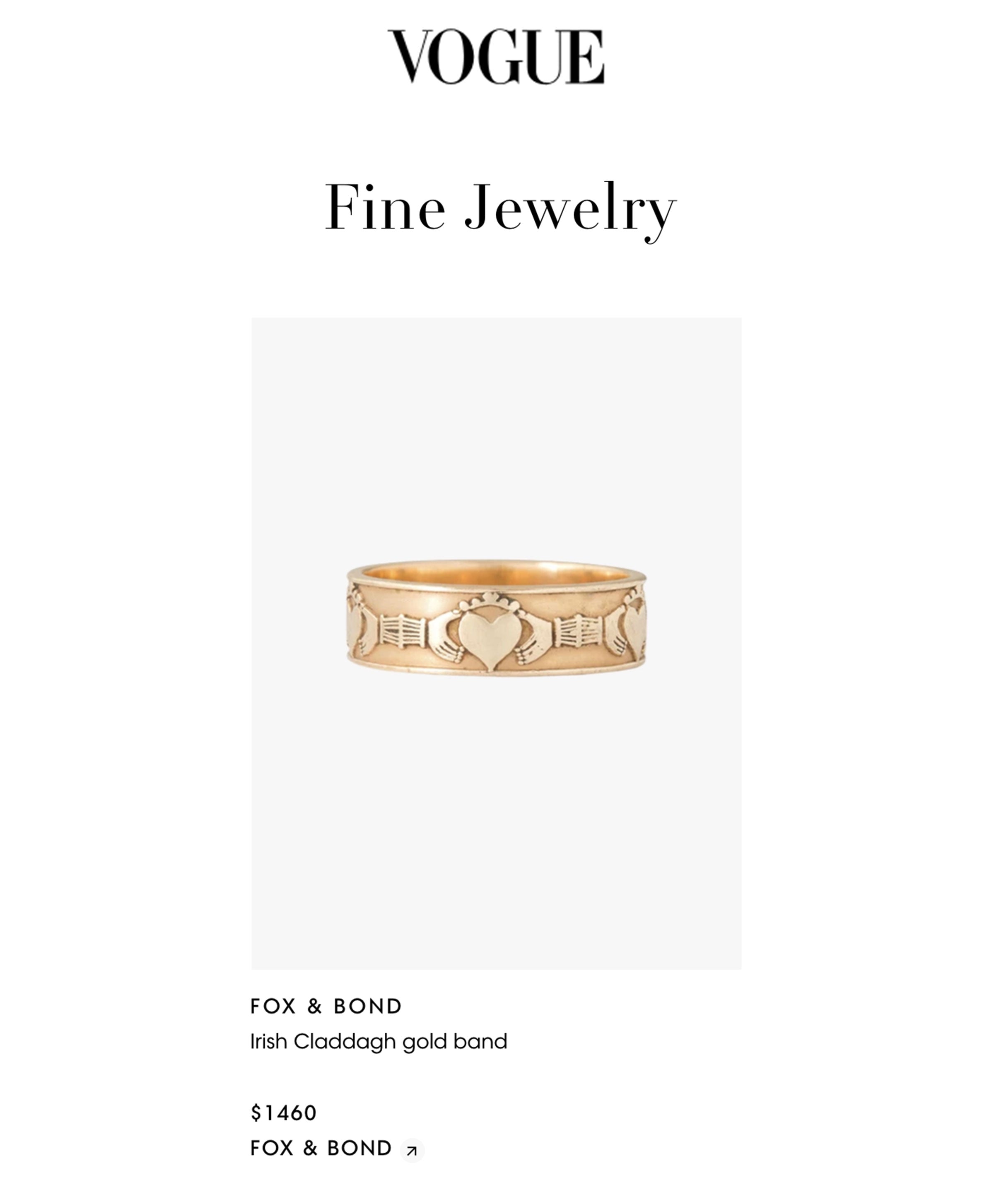 VOGUE: Fine Jewelry