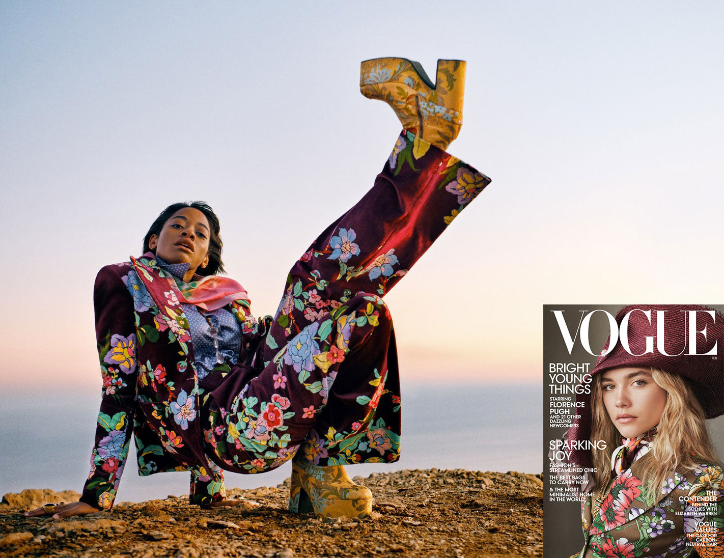 Vogue February 2020
