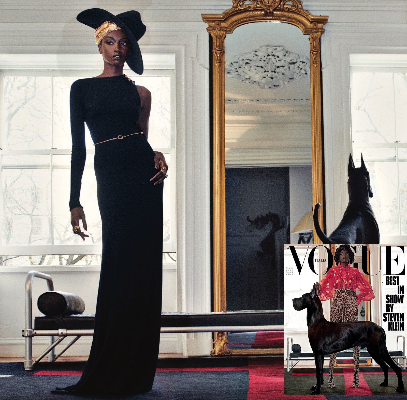 Vogue Italia May 2019