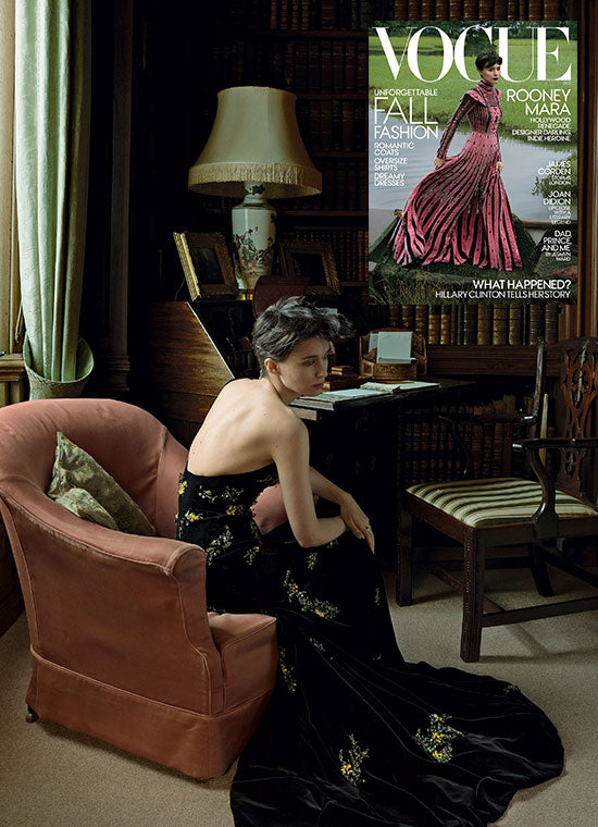 Vogue October 2017