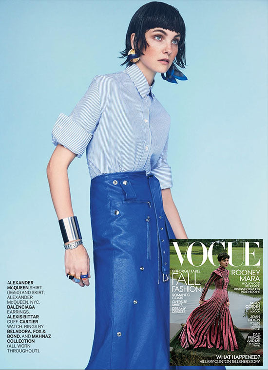 Vogue October 2017