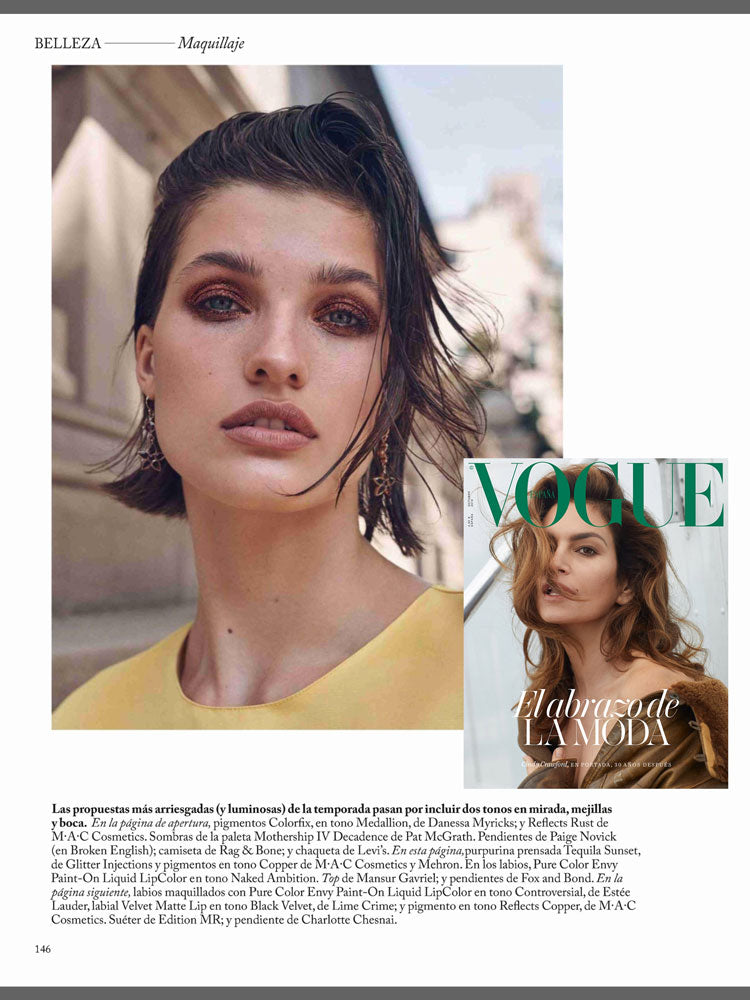 Vogue Spain, October 2018