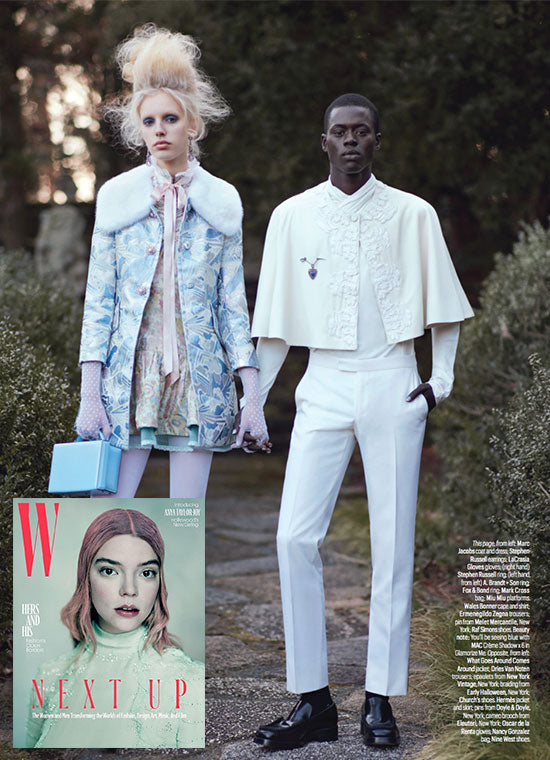 W MAGAZINE April 2017