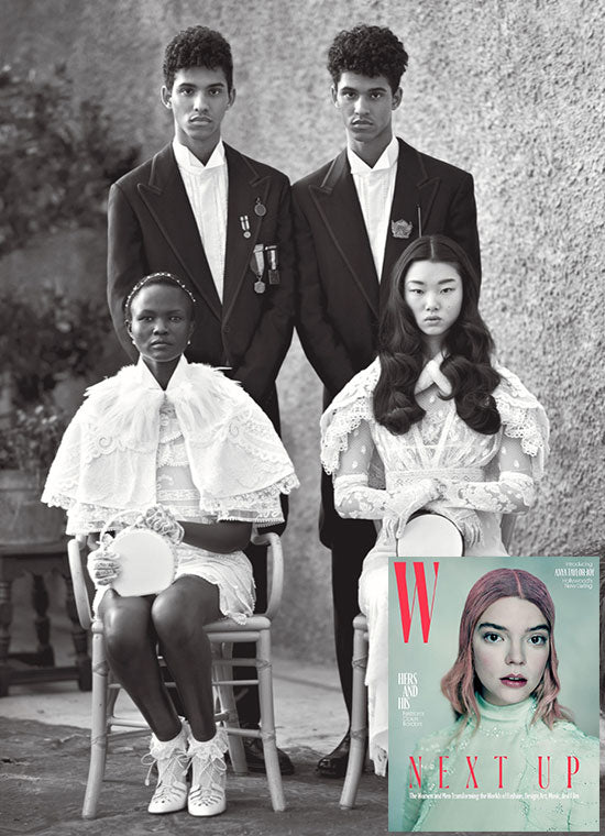 W MAGAZINE April 2017