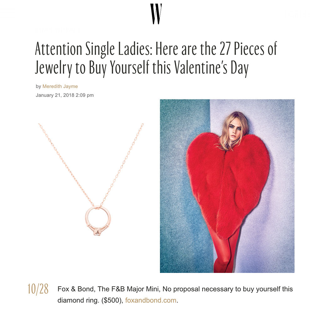 WMagazine.com: Attention Single Ladies