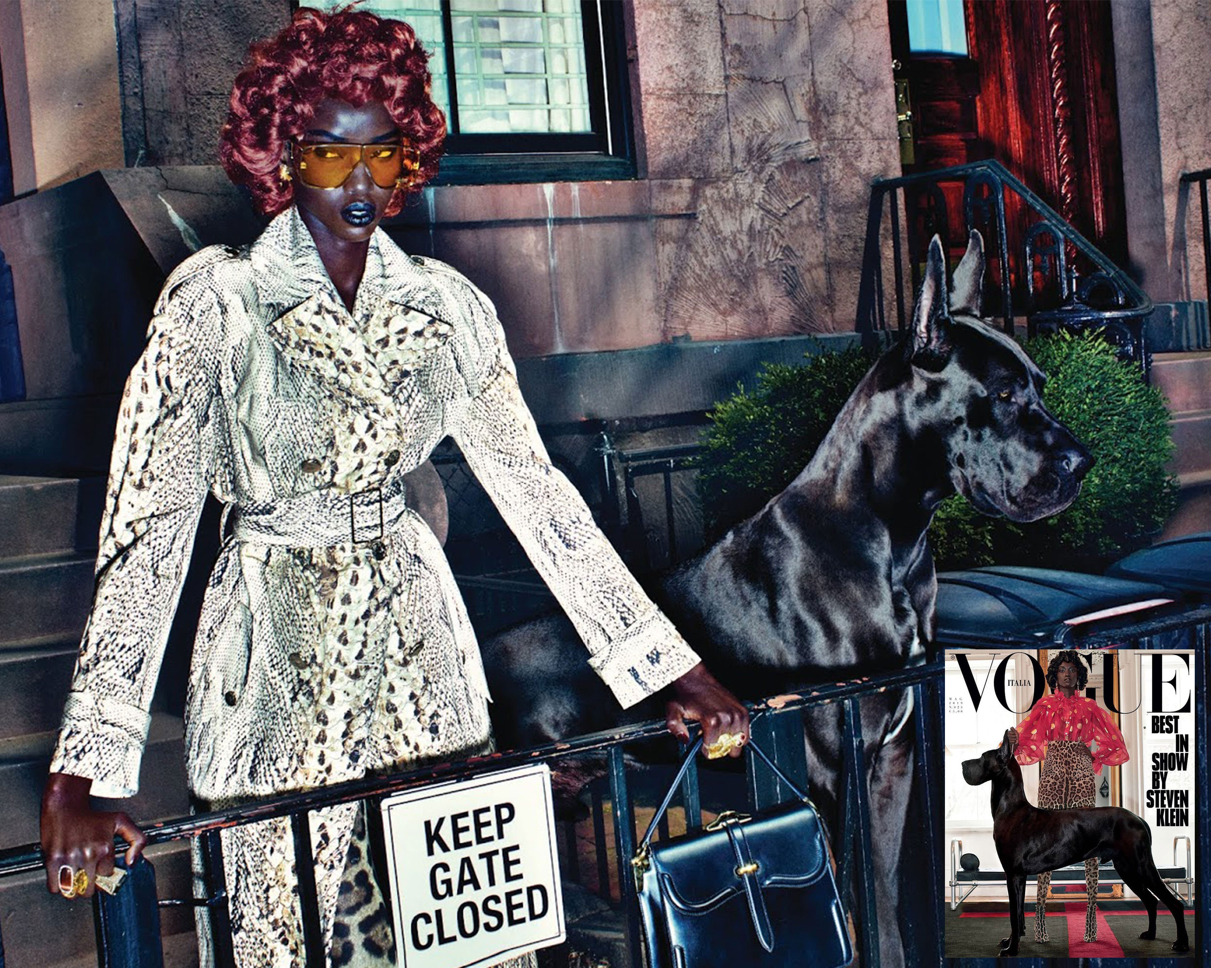 Vogue Italia May 2019