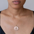 The F&B Custom Hand-Painted Pet Portrait Necklace