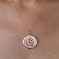 The F&B Custom Hand-Painted Pet Portrait Necklace