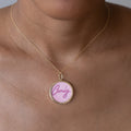 The F&B Custom Hand-Painted Pet Portrait Necklace