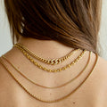 Cuban Link 18K Gold and Diamond Chain Necklace