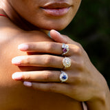 Toi Et Moi Ruby, Diamond, And Platinum Ring