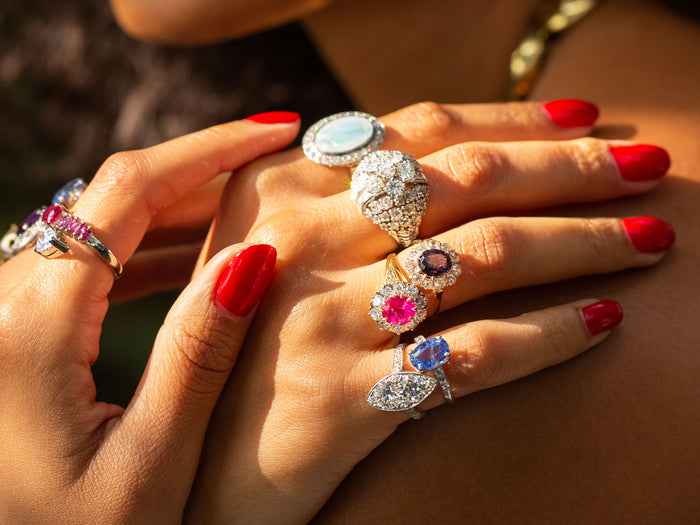 Vintage Engagement Rings