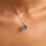 Petite 14k Gold Teddy Bear Locket Charm