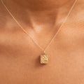 Movable Deck Of Cards 14K Gold Charm