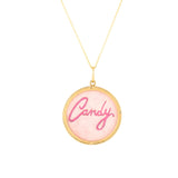 The F&B Custom Hand-Painted Pet Portrait Necklace
