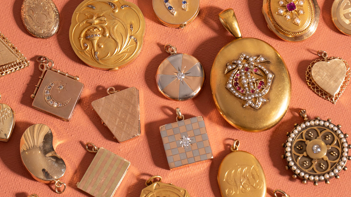 In Love with Lockets