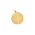 Gemini Enamel And 14k Gold Zodiac Charm