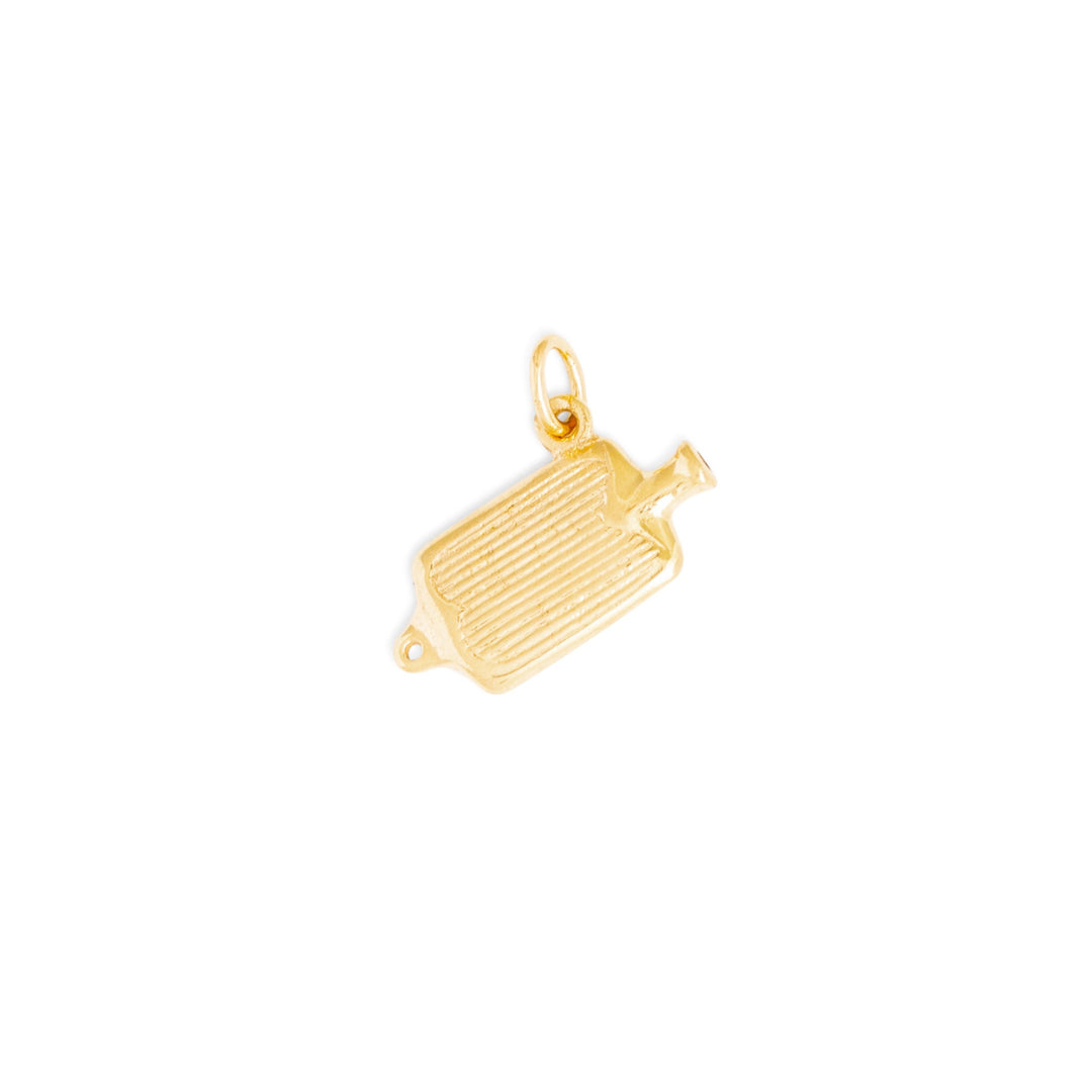 Sloan and Co. Hot Water Bottle 14k Gold Charm