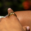 Tiffany & Co 18k Gold X Ring