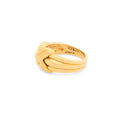 Tiffany & Co 18k Gold X Ring