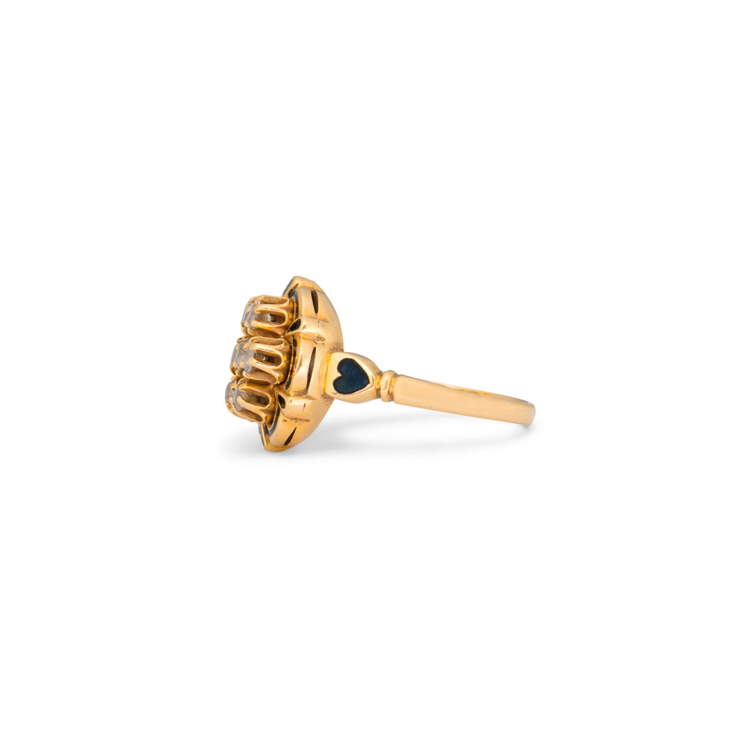 22K Lord Balaji Gold Ring | Raj Jewels