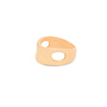 Elsa Peretti Tiffany & Co 18k Rose Gold Open Side Ring