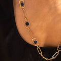 Sodalite and 14k Gold 28
