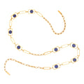 Sodalite and 14k Gold 28
