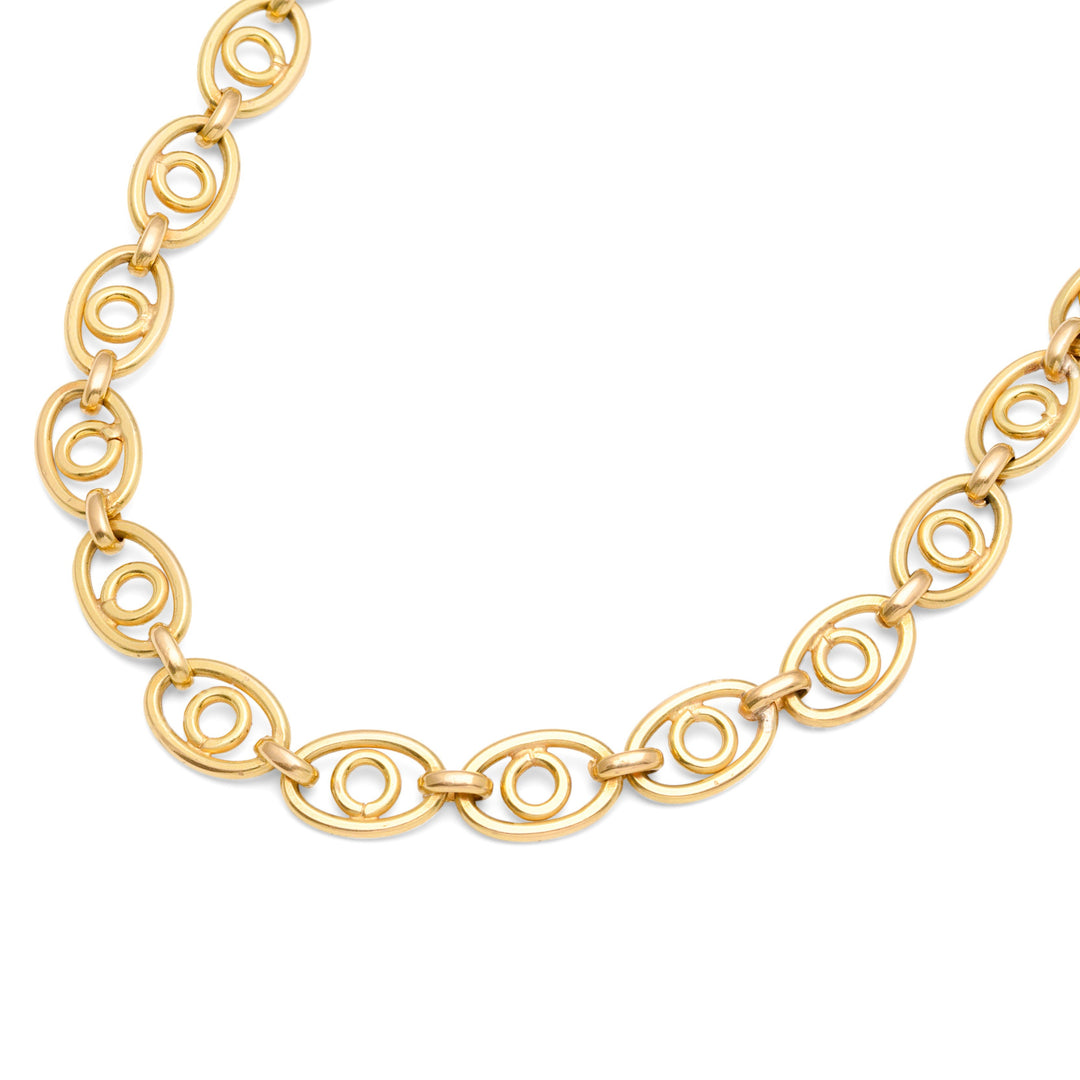 Buccellati 18k Gold 32" Chain Necklace