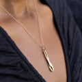 Movable 14k Gold Slip Joint Pliers Charm