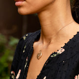 Victorian Diamond and 14K Gold Heart Locket