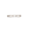 Chanel Ruban Diamond Bow Ring 18K White Gold