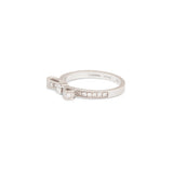 Chanel Ruban Diamond Bow Ring 18K White Gold