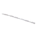 Marcus & Co. Art Deco Platinum And Diamond Line Bracelet