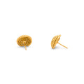 Tiffany & Co. 18K Gold Rope Coil Stud Earrings