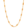 Ornate Link 18K Rose Gold 15