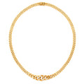 Cuban Link 18K Gold and Diamond Chain Necklace