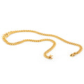 Cuban Link 18K Gold and Diamond Chain Necklace